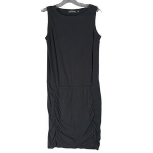 Athleta Tulip Dress Womens S Petite Ruched Sleeveless Stretch 138812 Athletic